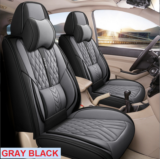 Leather Seat Covers For All Cars (Comfortable)